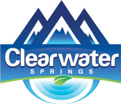 Clearwater Springs Water Treatment logo